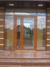 Алюмінієві двері &mdash; Маєток-В